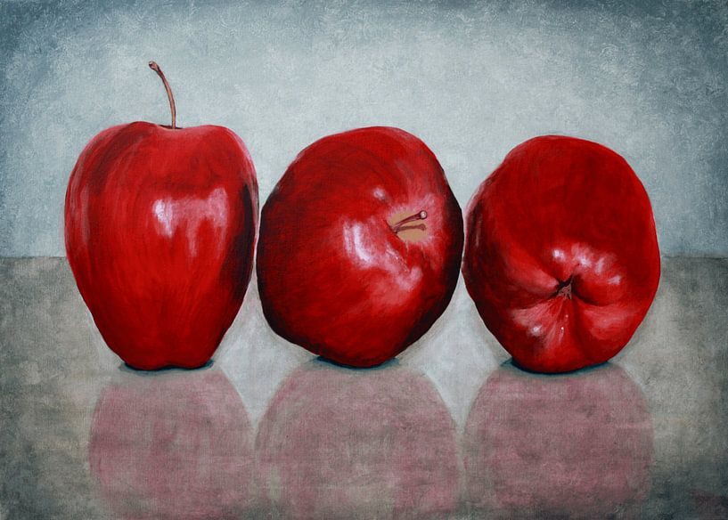 Stilleven  met Appels van Andrea Meyer