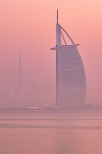 Nach Sonnenuntergang in Dubai
