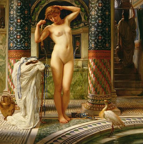 Edward Poynter, Diadumene - 1883