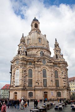 Dresde - Église Notre-Dame sur t.ART
