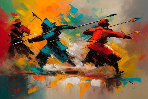 Emotie in beeld: Vastberadenheid 1