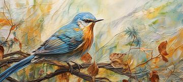 Bird 49009 by Wonderful Art