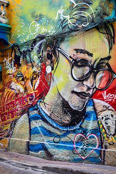Graffiti Kolumbien
