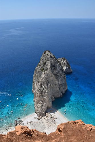 Viewpoint at Mizithres on the Greek island of Zakynthos