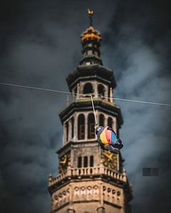 Lange Jan in Contrast – Middelburg