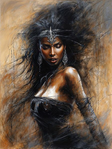 Powerful Elegance by Arjen Roos