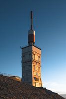 Relaisstation für Telekommunikation auf dem Mont Blanc