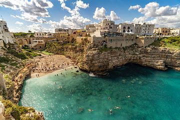 Polignano a Mare van Peter Schickert