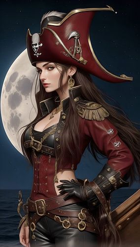 De piratenbruid I