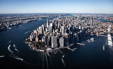 New York Skyline van Diana Vellema