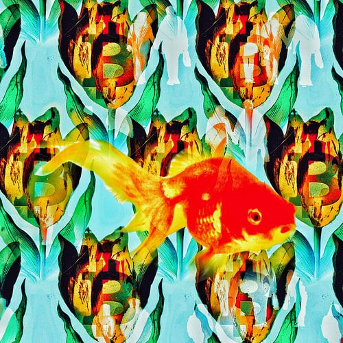 Tulpenmanie Bitcoin-handel goudkoorts