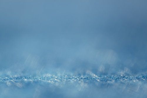 Blaues Papier von Eduard de Kam