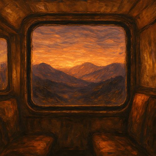 Between What Was and What Is Coming