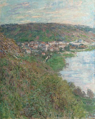 Gezicht op Vétheuil, Claude Monet