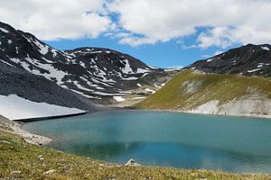 Die majestätische Bergwelt rund um den Piz Rims in Südtirol