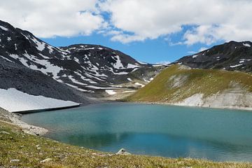 Les montagnes majestueuses autour du Piz Rims dans le Tyrol du Sud sur Miriam Schwarzfischer Fotografie
