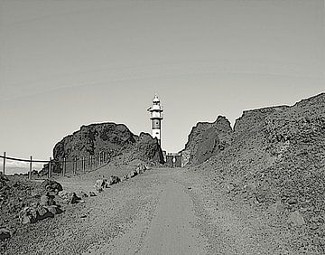 Leuchtturm Faro de Punta de Teno erstrahlt in altem Glanz