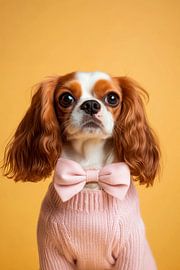 Cavalier King Charles Spaniel by Poster Art Shop