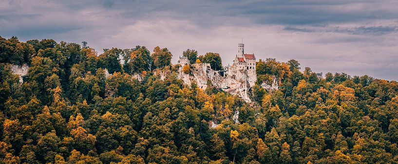 Lichtenstein Castle by Henk Meijer Photography