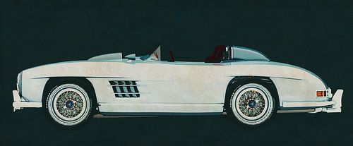 Mercedes 300 SL Daytona Concept Roadster