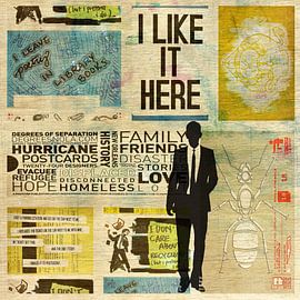 I LIKE IT HERE by db Waterman