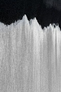 Küstenlinie abstrakt 2 von Pieter van Roijen