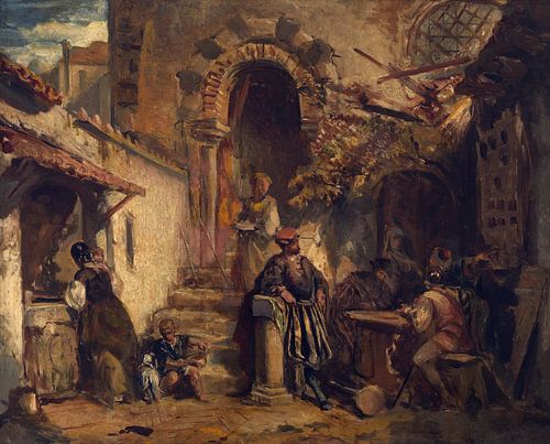 Zigeuners, Constant Wauters