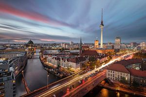 L'île de pêche de Berlin