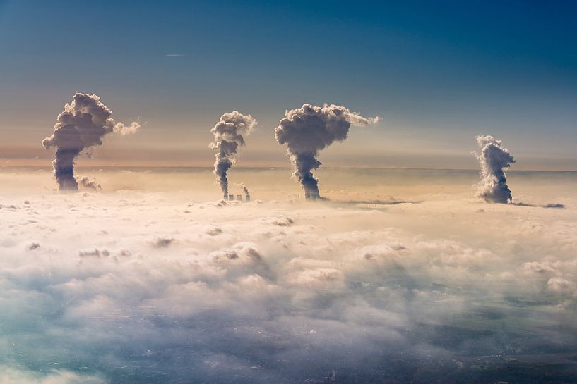 Mens en natuur van Denis Feiner