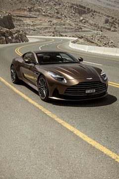 Aston Martin DB12 - The Art of the Curve by Dennis Wierenga