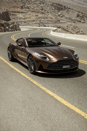 Aston Martin DB12 - The Art of the Curve by Dennis Wierenga