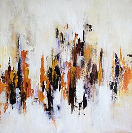 Bronze City by MK Abstrakt