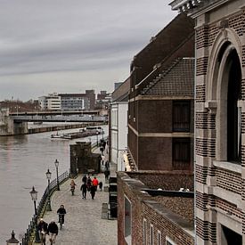 Servaasbrücke Maastricht von John Kerkhofs