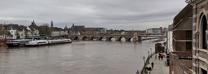 Servaasbrücke Maastricht von John Kerkhofs
