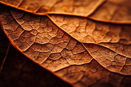 Blattstruktur Nahaufnahme von Poster Art Shop