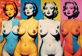 4 Frauen von Jaap Voets