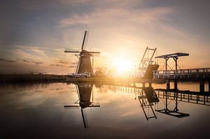 Zonnestraal sur Kinderdijk