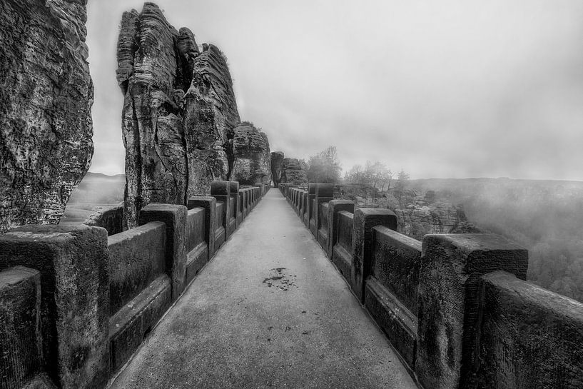 Pont de brouillard par Carina Buchspies