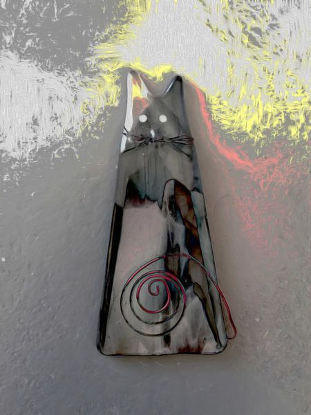 Abstract Cat by Maurice Dawson