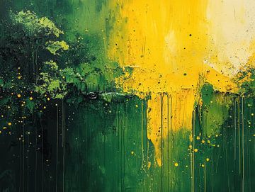 Grünes Chaos von Bianca Bakkenist