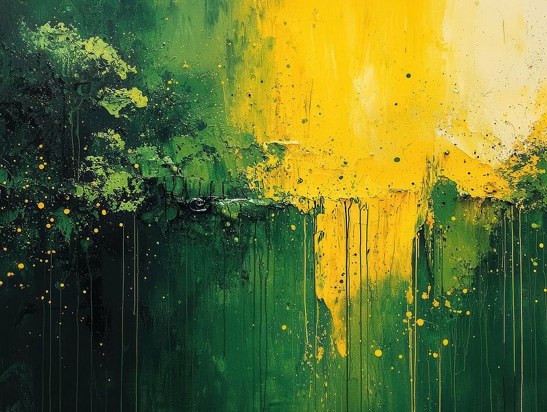 Green Chaos by Bianca Bakkenist