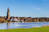 Stadsgezicht Rhenen, Nederland
