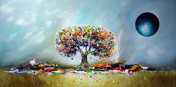 Tree of Life van Gena Theheartofart