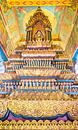 Boeddha in Wat Phnom, Cambodja van Rietje Bulthuis thumbnail