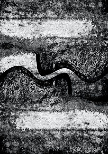 Winter waves by Mad Dog Art