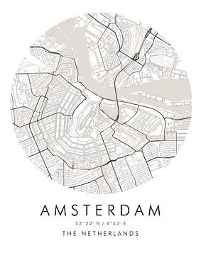 Amsterdam von PixelMint.