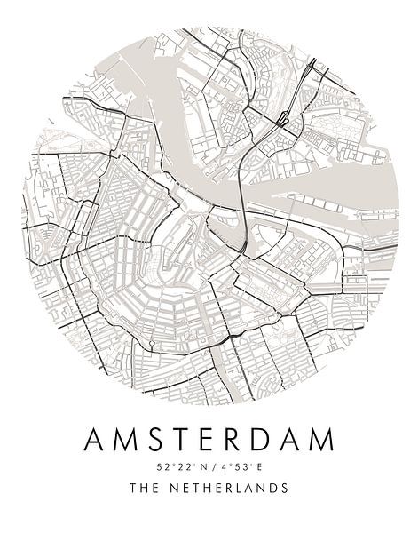 Amsterdam van PixelMint.