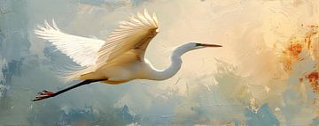 Ethereal Glide by Art Whims