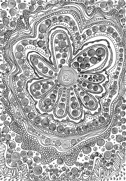 Fleur de l'âme par MY HAPPY SOUL ART
