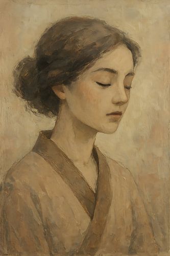 Geflüster der Stille - Japandi Grace